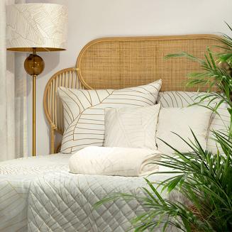 Firana gotowa na przelotkach LUNA2A 140x250 Eurofirany biały/szampański