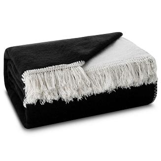 Koc narzuta DUO Eurofirany biały