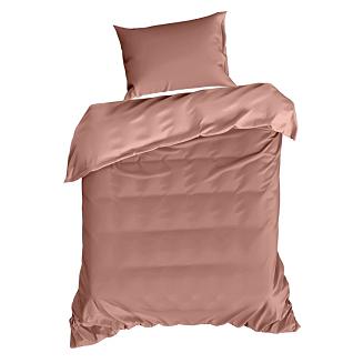 Pościel satynowa NOVA3 160x200 Eurofirany różowy