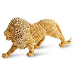 Figurka dekoracyjna ELDO Eurofirany złoty