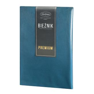 Obrus dekoracyjny VELVET 40x140 Eurofirany granatowy