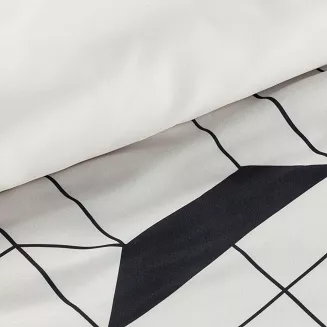 Pościel bawełniana GEO 160x200 Design91 beżowy