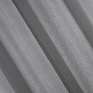 Firana gotowa na przelotkach REBECCA 140x250 Eurofirany stalowy