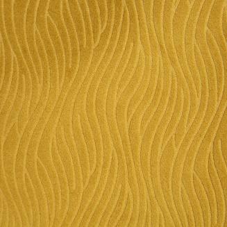 Zasłona gotowa na przelotkach LILI 140x250 Eurofirany miodowy