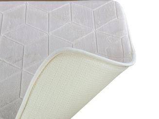 Dywanik łazienkowy SUMBA 2-częściowy Euromat ecru