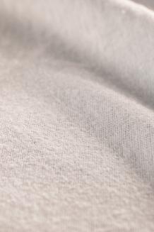 Prześcieradło flanelowe z gumką SIN 160x200 + 30 cm szare