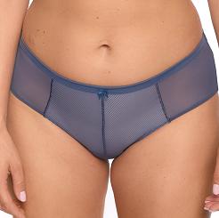 Figi damskie w delikatne paski Sonia 1058 jeans