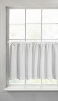 Firana gotowa na taśmie GUSTO 150x60 Eurofirany biały