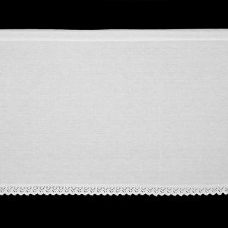 Firana gotowa na taśmie GUSTO 150x60 Eurofirany biały