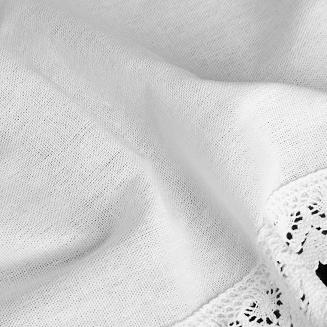 Firana gotowa na taśmie GUSTO 150x60 Eurofirany biały