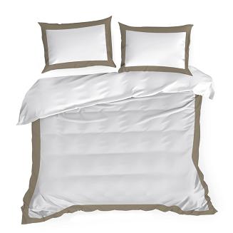 Pościel satynowa B+KAWA 200x220 Eurofirany biały