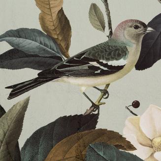 Zasłona gotowa na przelotkach ELENI 140x250 Eurofirany oliwkowy