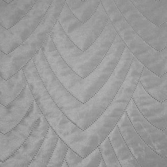 Narzuta dekoracyjna LUIZ 170x210 srebrny