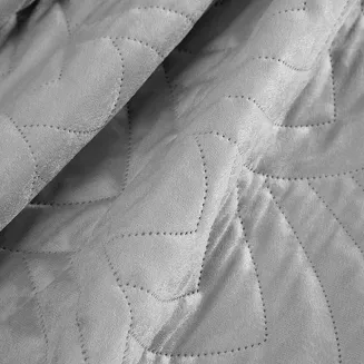 Narzuta dekoracyjna LUIZ 170x210 srebrny