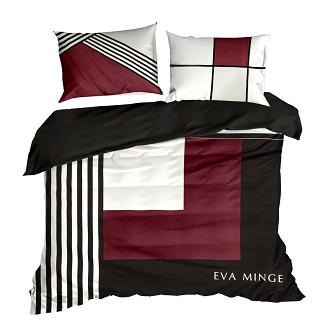 Pościel satynowa EVA Eva Minge Eurofirany różowy