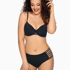 Strój kąpielowy góra biustonosz SK 113 miękki czarny