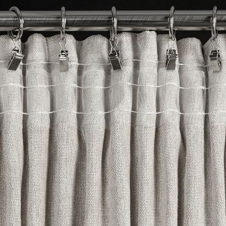 Zasłona gotowa na taśmie MEGI 140x270 Eurofirany