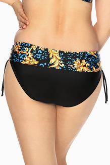 Strój kąpielowy dół majtki figi pełne Corsica 003 czarne
