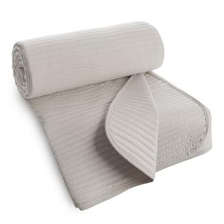 Narzuta dekoracyjna VELVET2 220x240 kremowy