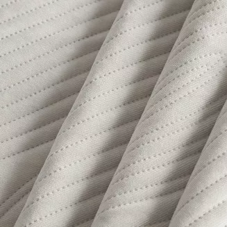 Narzuta dekoracyjna VELVET2 220x240 kremowy