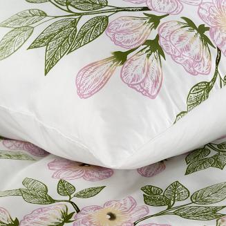 Pościel satynowa NIKA 140x200 Eurofirany biały