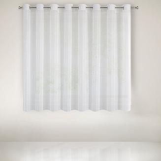 Firana gotowa na przelotkach REBECCA 350x155 Eurofirany kremowy