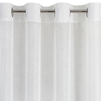 Firana gotowa na przelotkach REBECCA 350x155 Eurofirany kremowy