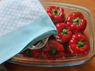 Ścierka kuchenna ZWOLTEX wzór MAROKO turkusowy