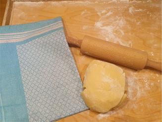 Ścierka kuchenna ZWOLTEX wzór MAROKO turkusowy