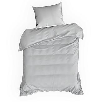 Pościel z mikrowłókna MI 160x200 Design91 srebrny