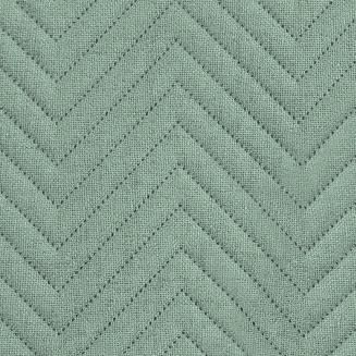 Narzuta dekoracyjna LEN 220x240 zielony