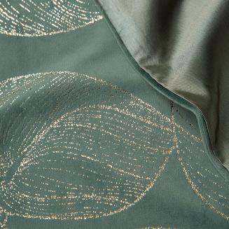 Obrus dekoracyjny BLINK 35x140 Eurofirany ciemnomiętowy