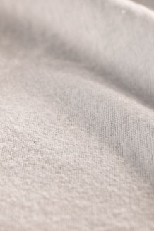 Prześcieradło flanelowe z gumką SIN 220x200 + 30 cm szare