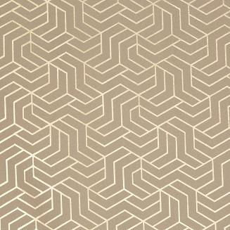 Zasłona gotowa na przelotkach SEMI 140x250 Eurofirany ciemnobeżowy