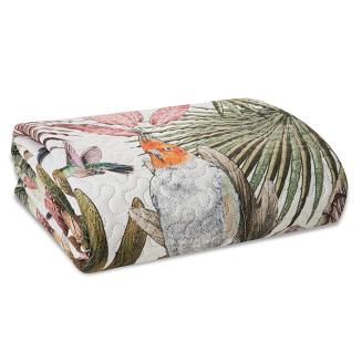 Narzuta dekoracyjna PARROT 220x240 zielony