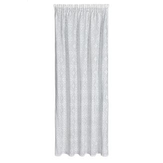 Zasłona gotowa na taśmie NELA 140x270 Eurofirany kremowy