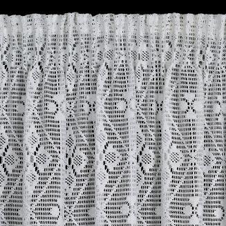 Zasłona gotowa na taśmie NELA 140x270 Eurofirany kremowy