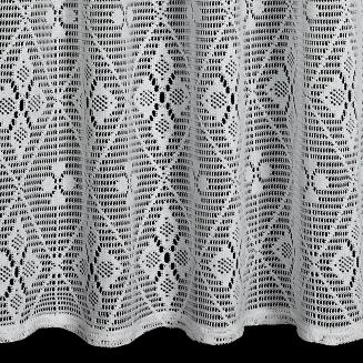 Zasłona gotowa na taśmie NELA 140x270 Eurofirany kremowy