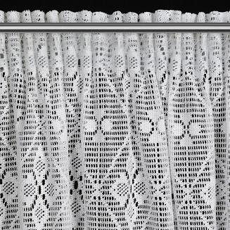 Zasłona gotowa na taśmie NELA 140x270 Eurofirany kremowy