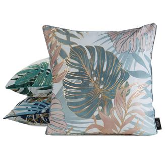 Poszewka dekoracyjna KORFU 45x45 Eurofirany miętowy