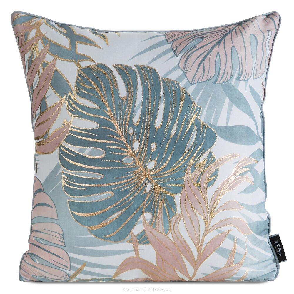 Poszewka dekoracyjna KORFU 45x45 Eurofirany miętowy