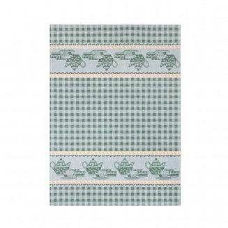 Ścierka kuchenna 50x70 Zwoltex wzór PODWIECZOREK zielona