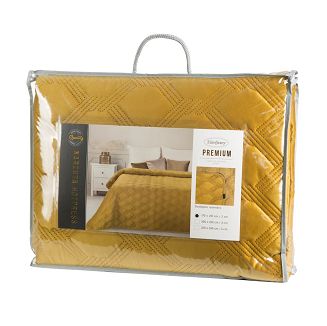 Narzuta dekoracyjna SOFIA 220x240 granatowy