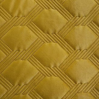 Narzuta dekoracyjna SOFIA 220x240 granatowy