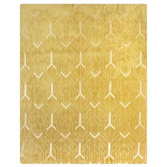 Koc narzuta GINKO4 150x200 Eurofirany złoty