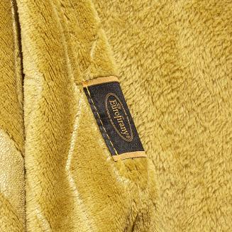 Koc narzuta GINKO4 150x200 Eurofirany złoty