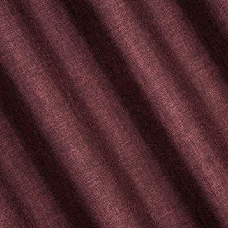 Zasłona gotowa na przelotkach AVINION 140x250 Eurofirany bordowy