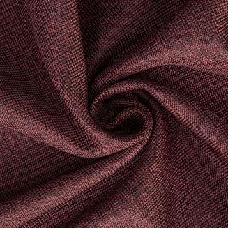 Zasłona gotowa na przelotkach AVINION 140x250 Eurofirany bordowy