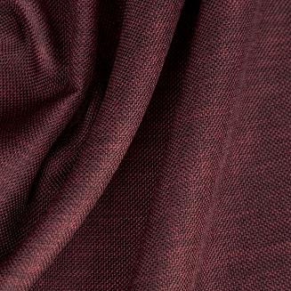 Zasłona gotowa na przelotkach AVINION 140x250 Eurofirany bordowy