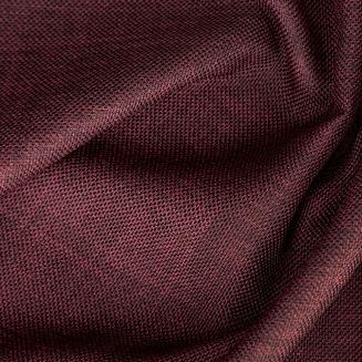 Zasłona gotowa na przelotkach AVINION 140x250 Eurofirany bordowy